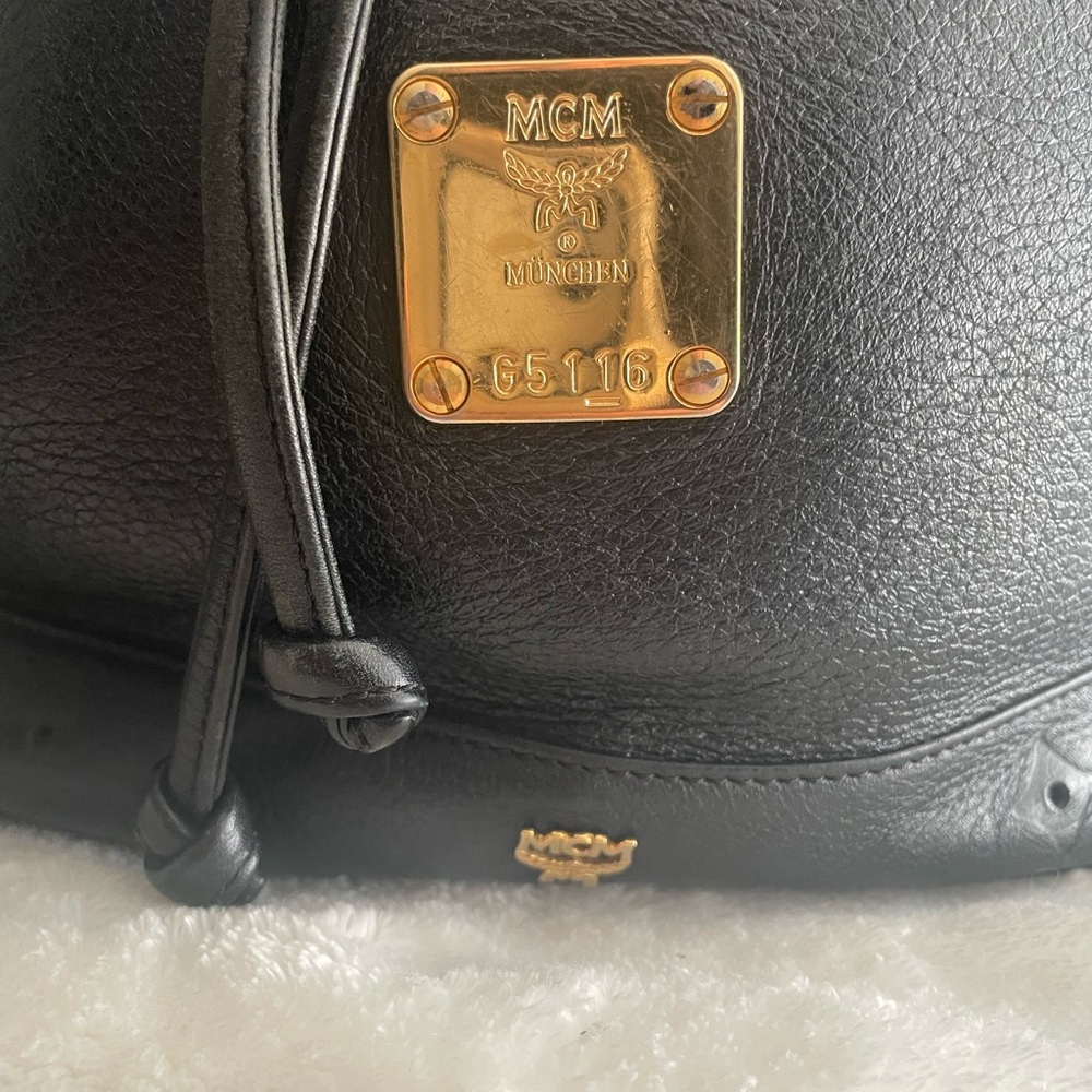 MCM Bucket Bag!